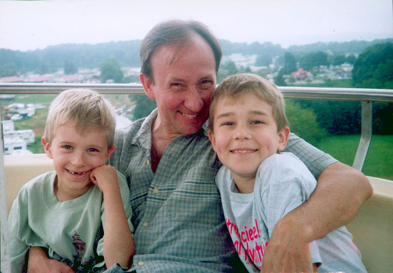 John & kids